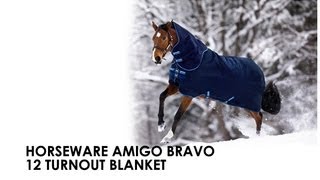 HorseWare Amigo Bravo 12 Turnout Blanket Lite