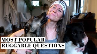 ANSWERING YOUR RUGGABLE QUESTIONS | Washing, Curling, \u0026 More!