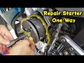 V#106 DIY Tukar Skru One Way Bearing | Bile dah up Spec, Ni La Jadinye