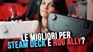 JSAUX MOD CASE: LE MIGLIORI COVER PER STEAM DECK E ROG ALLY? | Unboxing e recensione  📦