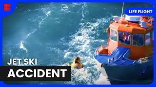 Jet Skier Lost at Sea - Life Flight - Medical Documentary