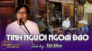 Nhạc Giáng Sinh 2024-  Tình người ngoại đạo- Giọng Ca của Drum Việt Khoa- Cafe Đất Việt-