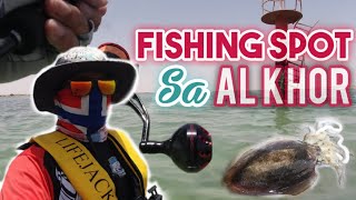 New Fishing Spot in Al Khor | Squid Game | DIY Fishing Belt