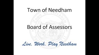 Board of Assessors Part 1 02/24/2025