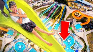 The Most INSANE WATERPARK! (Overcoming Fear)