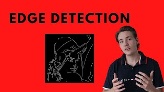 Edge Detection with Canny Edge Detector - Computer Vision and OpenCV C++