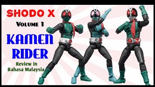 Kamen Rider Shodo X review in Bahasa Melayu