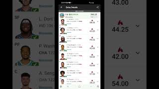 Winning $20,000 in NBA on DraftKings with DFS Army!