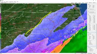 NWS Raleigh Winter Storm Briefing for Central NC - 11:30 AM - Tue, Jan 21, 2025