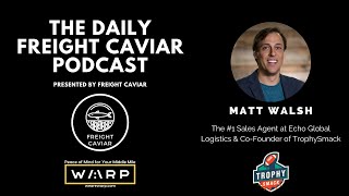E53: The #1 Sales Agent at Echo Global to Being on Shark Tank