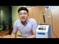 드라이블럭 dryblock 과 온도계를 이용하여 비교 교정하는 방법