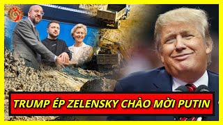 Châu Âu Ép Zelensky Ký Thỏa Thuận Đất Hiếm Để Tranh Với Trump | Kiến Thức Chuyên Sâu