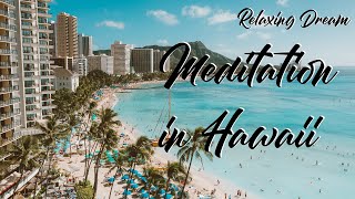 Hawaiian Healing: Soothing Music and Scenic Views for Stress Relief and Relaxation