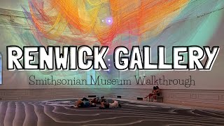 A Walk Around the Renwick Art Gallery | Smithsonian Museum Tour