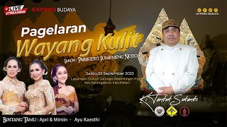 LIVE Ki Tantut Sutanto (Parikesit Jumeneng Noto) BT.Apri-Mimin-Ayu Kaesthi Live Ringin Putih Kr.dowo