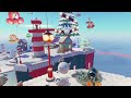 astro bot winter wonder gameplay