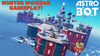 ASTRO BOT WINTER WONDER GAMEPLAY