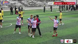 🎬 Highlights: THIỆU TRUNG -vs- FC THIỆU PHÚ⚽️ GIẢI BÓNG ĐÁ MỪNG ĐẢNG - MỪNG XUÂN ẤT TỴ NĂM 2025