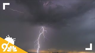 Data collected from lightning strikes used to understand climate change