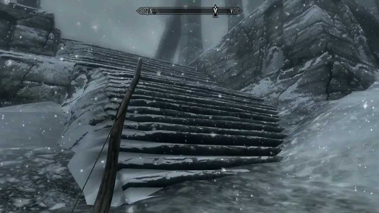 Skyrim Main Quest Walkthrough - Bleak Falls Barrow (Part 1/3) [HD / No ...