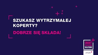 Szukasz wytrzymałej koperty? Dobrze się skłąda!