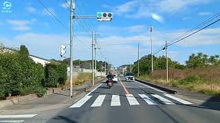 埼玉県 桶川市 大字川田谷 | Saitama , Okegawa , Kawataya | Driving in Japan