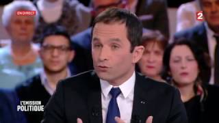 Benoit Hamon à l'Émission politique  / Décembre 2016