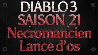 Nécromancien Lance D'os - Nouveau set saison 21 !!