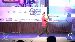 2013 DanceForHigh - JUDGE SOLO 小姬(Ragga Flu_TWN)