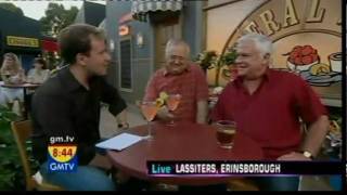 GMTV - Neighbours Harold Bishop and Lou Carpenter part 1 (16.11.07)