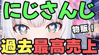 【にじさんじ】ANYCOLOR、前四半期の減益から一転急回復。物販が過去最高売上！詳しく、解説ッ！！【水色るみぃ／#vtuber】