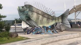 Nokdong Sea Garden in Goheung