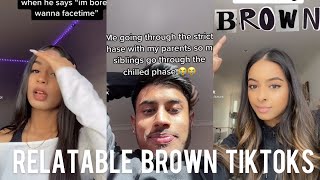 RELATABLE BROWN/DESI TIKTOKS🤣