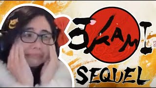 I'M IN TEARS - My Favorite Capcom Game of All Time | My Okami Sequel Reaction The Game Awards 2024