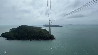 越南富國島太陽世界香島樂園纜車縮時攝影 Phu Quoc Sun World Hon Thom Cable car (Time-lapse photography)