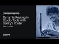 Dynamic Routing in Studio Tools with Sanity’s Router - Oybek