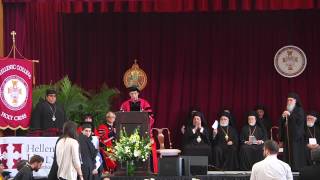 HCHC 73rd Commencement – Certificate in Byzantine Music Graduates