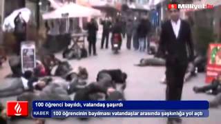 100 öğrenci bayıldı, vatandaş şaşırdı