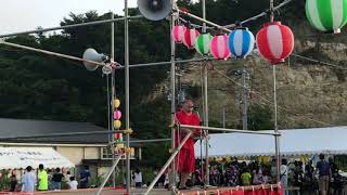 ハンサム判治＠宮城桂島夏祭り花火大会2018