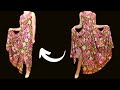 How to sew a summer dress on any figure in 30 minutes.