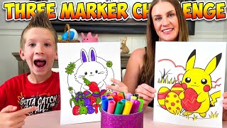 3 Marker Easter Challenge!!