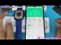 smart watch ws81 big 1.99 infinite display unboxing and fitpro app connect dm26pro