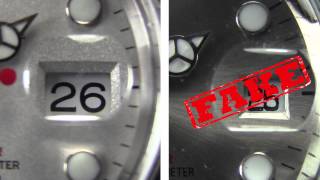Rolex® Watches: Differences between Real and Fake