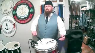 BCPA Mini Gathering February 2021   Rob Perry   Snare Drum   Grade III   68 March