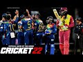 Cricket 22 Sinhala Review - Sri Lanka vs West Indies