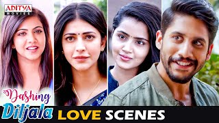 "Dashing Diljala" Movie Love Scenes | Naga Chaitanya, Shruti Haasan | Anupama