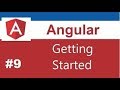 Angular 9 Tutorial - 1 - Getting Started From Scratch