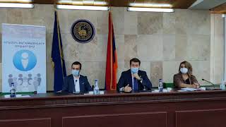 Կարեն Անդրեասյանը մասնակցում է «Դատաիրավական բարեփոխումները Հայաստանում»․հանրային քննարկմանը ԵՊՀ-ում