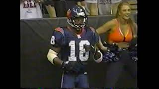 AFL 2000 NASHVILLE KATS AT HOUSTON THUNDER BEARS