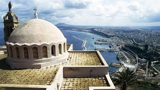 Beautiful Algeria, Oran from above